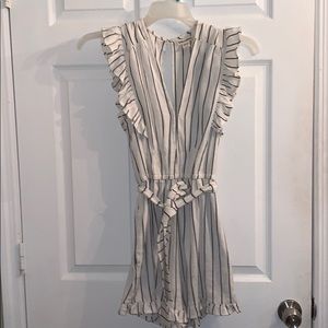 Billabong stripped romper